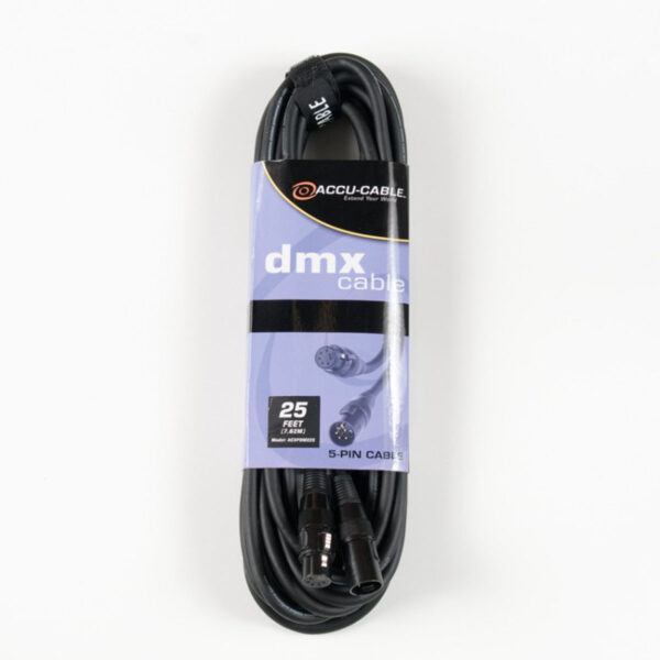 Pro Series 5-PIN DMX Cable